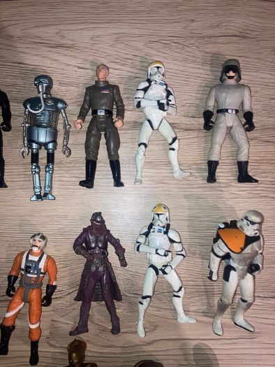 Star wars figures