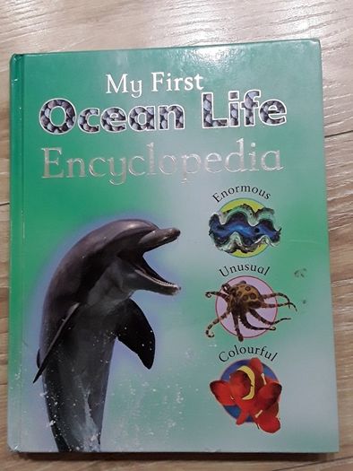 my first ocean life encyclopedia