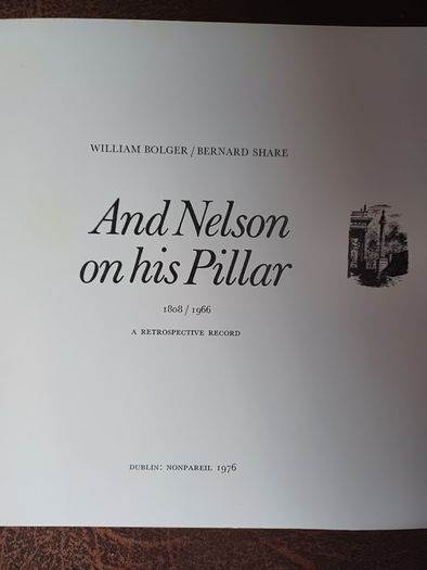 And Nelson on his pillar