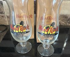 hard rock cafe glasses