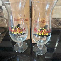 hard rock cafe glasses