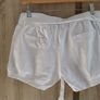 New white shorts size xl Image 6