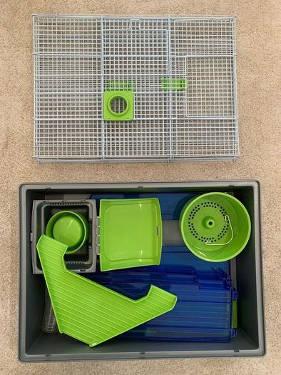 Small hamster cage