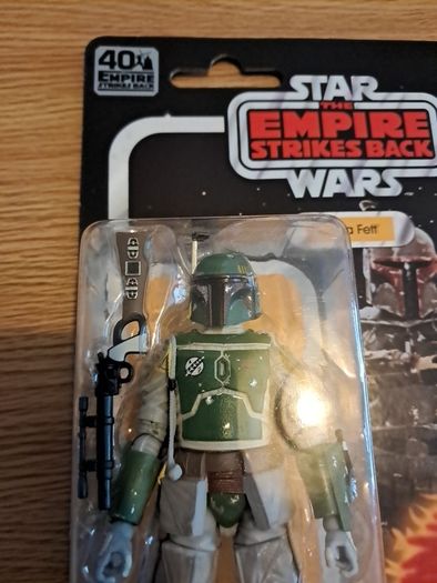 Star Wars Black Series: Boba Fett ESB 6'' Deluxe
