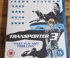 "Transporter 3" (2008) Blu-ray - free standard postage