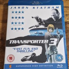 "Transporter 3" (2008) Blu-ray - free standard postage