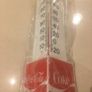 Coca Cola 1970's Thermometer New Image 2