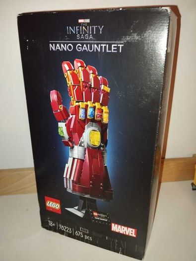 LEGO Marvel The Infinity Saga  Nano Gauntlet (76223)