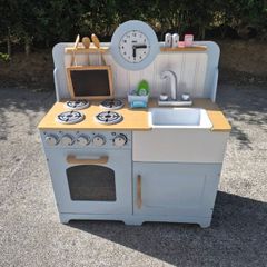 Toy country kitchen