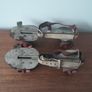 Vintage Adjustable Steel Roller Skates Image 6
