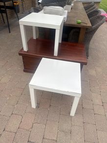 2 ikea lack tables