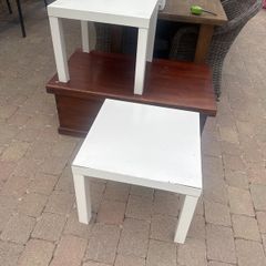 2 ikea lack tables