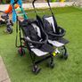 Double Stroller (Side-by-Side) - Used but Functional Image 4
