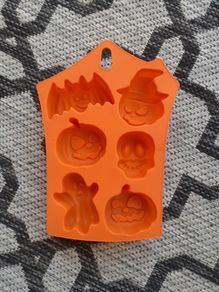 Halloween silicon cake mould