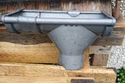 Zinc Roof Gutter Stop End