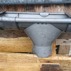 Zinc Roof Gutter Stop End