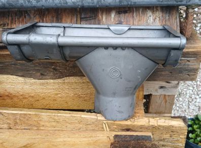 Zinc Roof Gutter Stop End