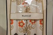 Vintage Retro Blackstaff  100% Pure Linen Placemats &amp; Napkins Set