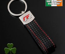 Volkswagen R Line keyring Scirocco Passat Jetta Golf GTI TDI R-line key fob VW