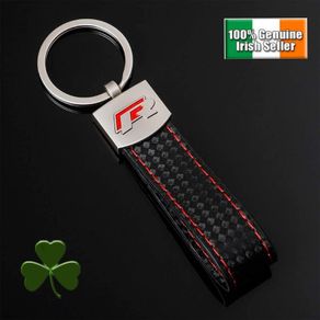 Volkswagen R Line keyring Scirocco Passat Jetta Golf GTI TDI R-line key fob VW