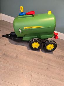 kids john deere slurry tanker