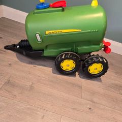 kids john deere slurry tanker