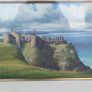 oil painting dunluce castle free postage Image 2
