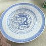 4 different ietms -1- Jingdezhen Porcelain 101/4 -inch Dragon Rice Grain Luncheon Plate - Vintage Blue and White Chinese Design is slieght chip at the edge 15.00 euro.2- Vintage Japanese octagonal porcelain bowl, commonly crafted in the traditional Arita  Image 3