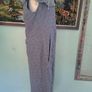 My Soul designer barrel shape grey dress with pockets Image 4