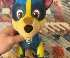 Paw patrol soft teddies