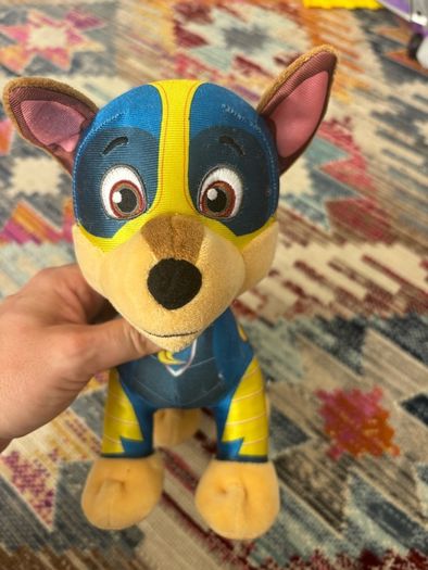Paw patrol soft teddies