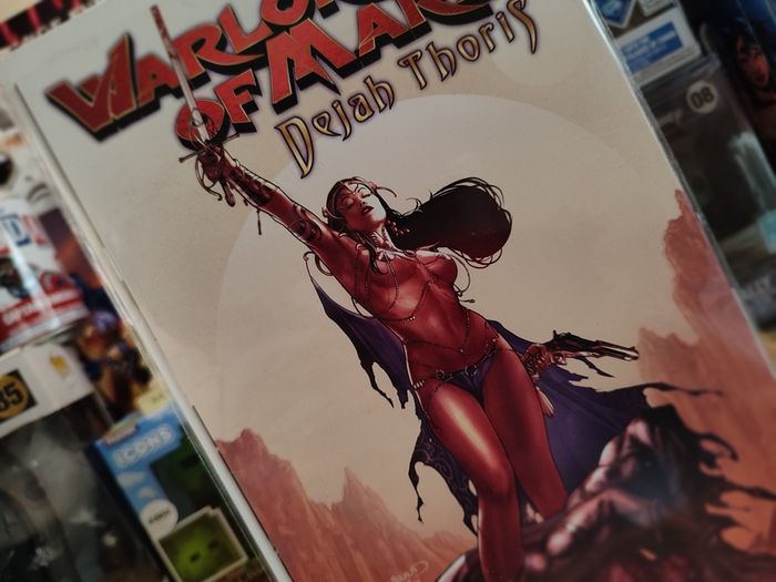 Warlord of Mars: Dejah Thoris ! First 2 Issues ! Joe Jusko Variant Covers ! 2011 ! by Dynamite Entertainment !