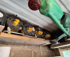 4 no 110v extension leads