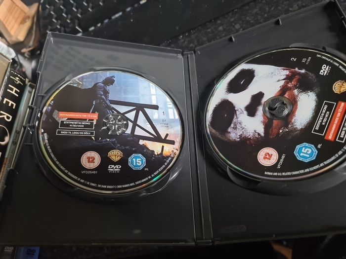 The Dark Knight DVD