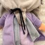 Albus Dumbledore Plush Approx. 34 cm. Famosa Softies Harry Potter Used Please see photos Image 6