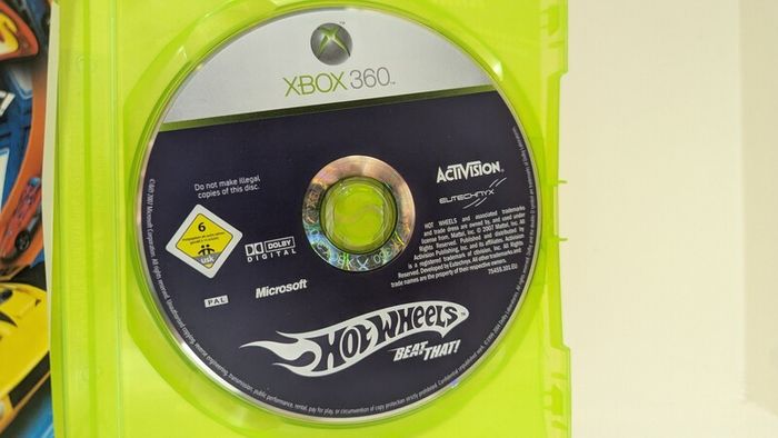 Hot Wheels Beat That DE/FR/IT Xbox 360