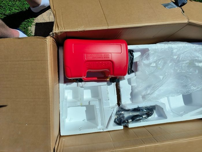 Storm 9.8hp Long 2t Outboard Engine