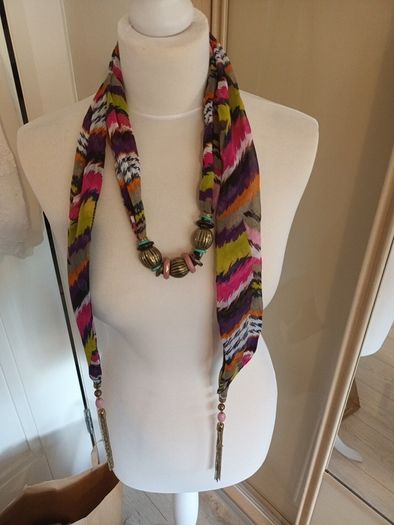 Vintage scarf/necklace