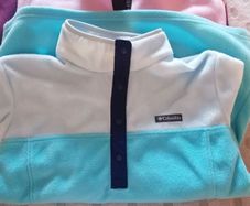 Columbia Ladies Fleece top XL