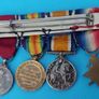World War 1 Group of MINATURE Medals Image 2