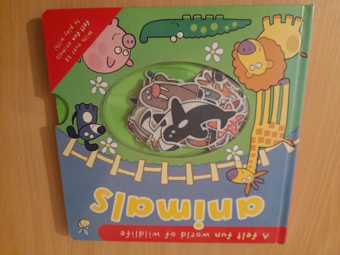 Children's book A Gelt Fun World of Wildlife