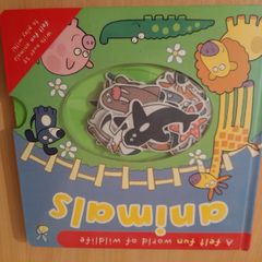 Children's book A Gelt Fun World of Wildlife