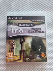 Ico & Shadow of Colossus Classics HD Ps3 PlayStation 3 Games Original