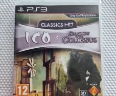 Ico & Shadow of Colossus Classics HD Ps3 PlayStation 3 Games Original