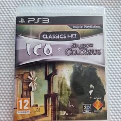 Ico & Shadow of Colossus Classics HD Ps3 PlayStation 3 Games Original