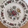 Vintage Myotts Bouquet Plates -Franciscan English Transferware China - Dinner 10 inch Image 2