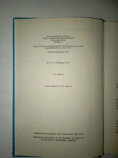 Rare Book Consecration and Vows