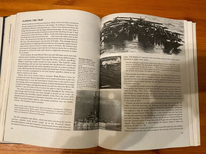 War book: 'The battle of the Atlantic'