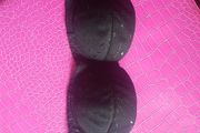 `strapless  black Bra size 32a worn once