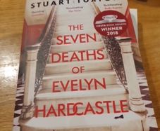 The Seven Deaths Of Evelyn Hardcastle Stuart Turton In Very Good Condition From Pet Smoke Free Home